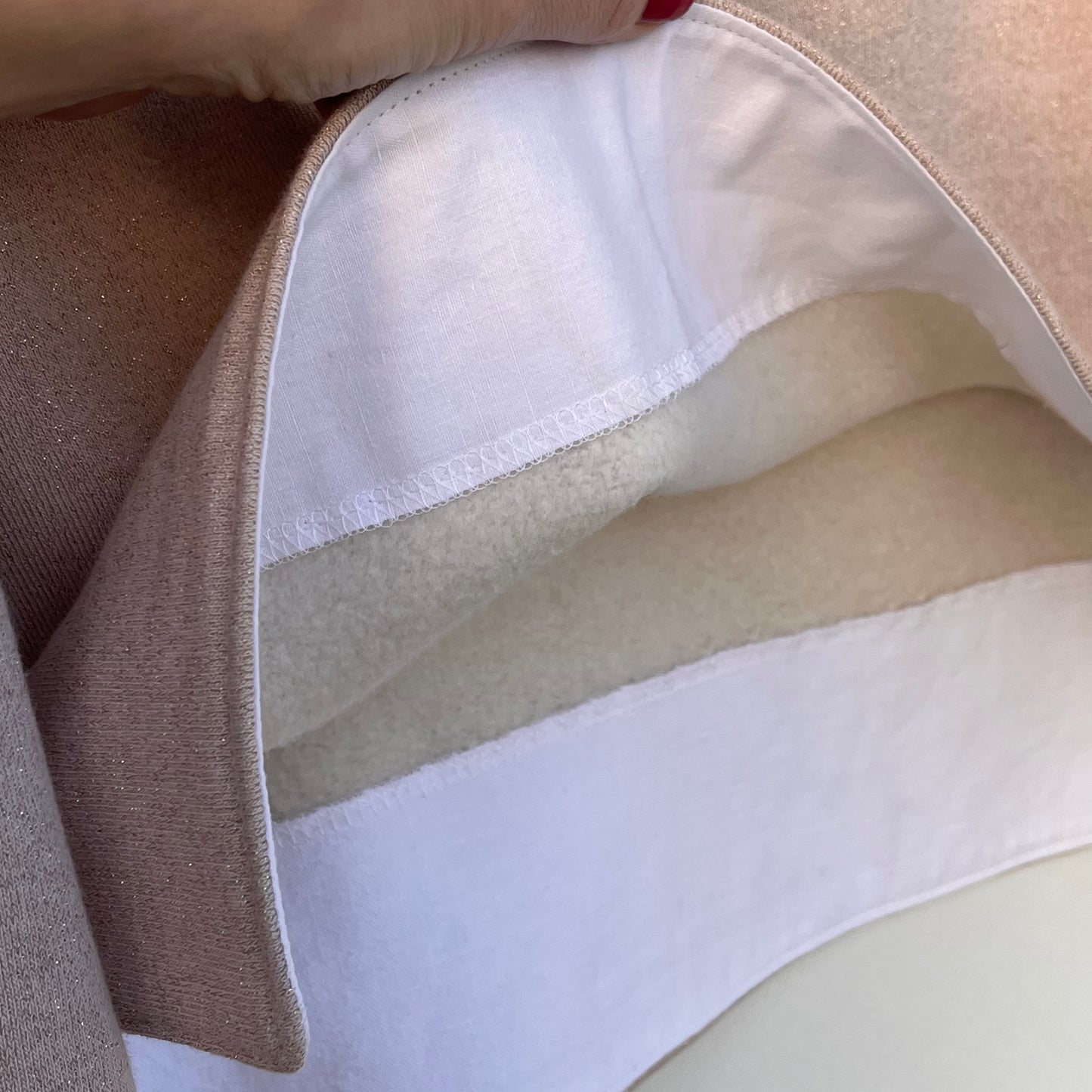 Sweat/pull molletoné pailleté TS - version 1