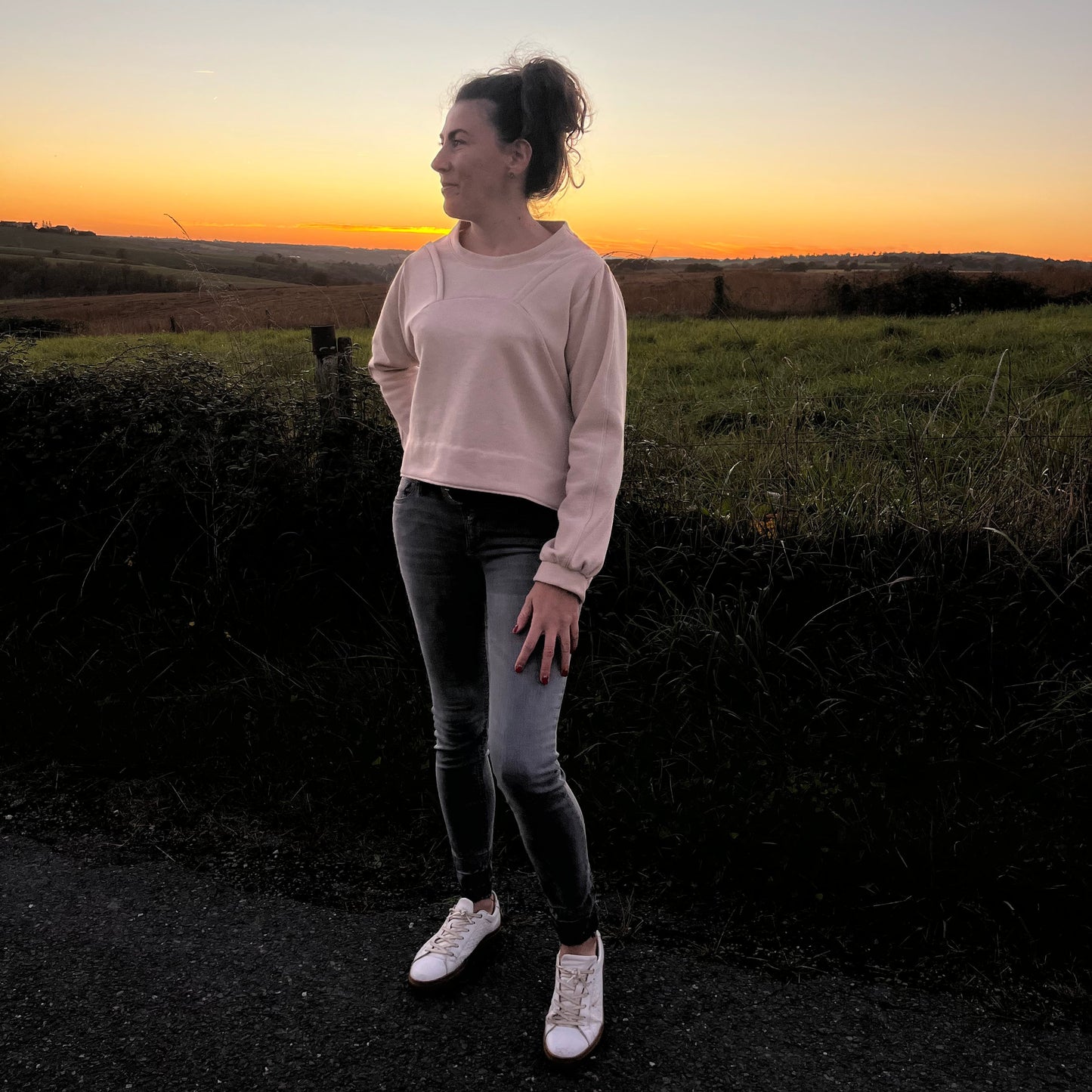 Sweat pailleté TM - version 2