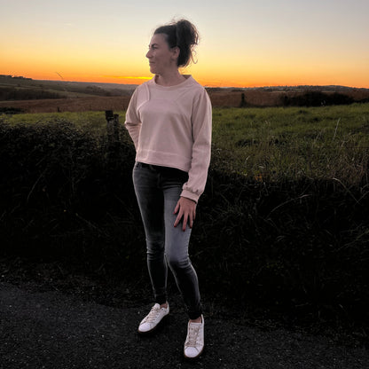 Sweat pailleté TM - version 2