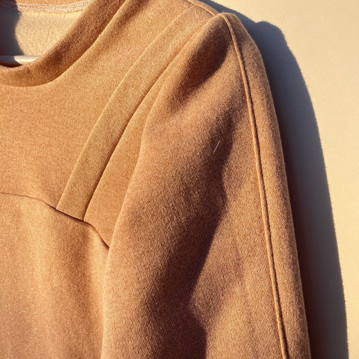 Sweat/pull molletoné pailleté TM - version 2