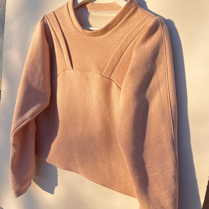 Sweat/pull molletoné pailleté TM - version 2