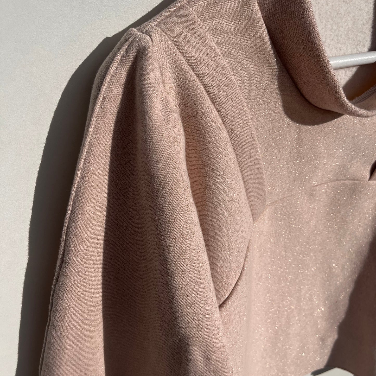 Sweat/pull molletoné pailleté TM - version 1