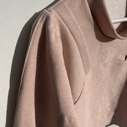 Sweat/pull molletoné pailleté TM - version 1