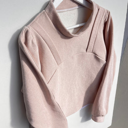 Sweat/pull molletoné pailleté TM - version 1