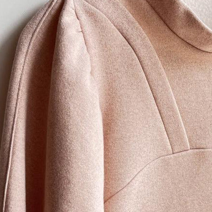 sweat pailleté molleton