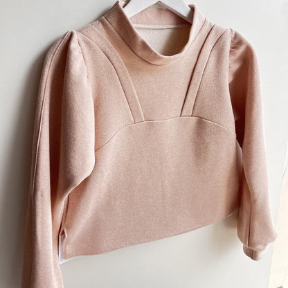 Sweat/pull molletoné pailleté TS XS - version 1