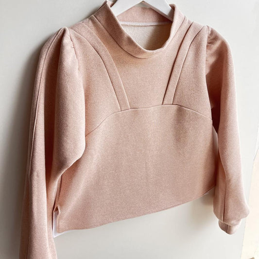 Sweat/pull molletoné pailleté TS XS - version 1